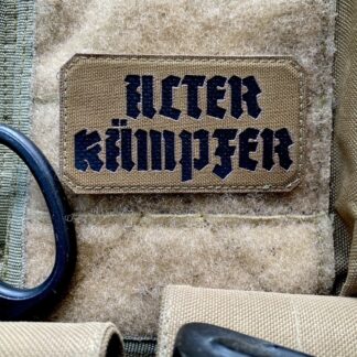 <strong>Шеврон «Alter kampfer» cb/bk</strong>