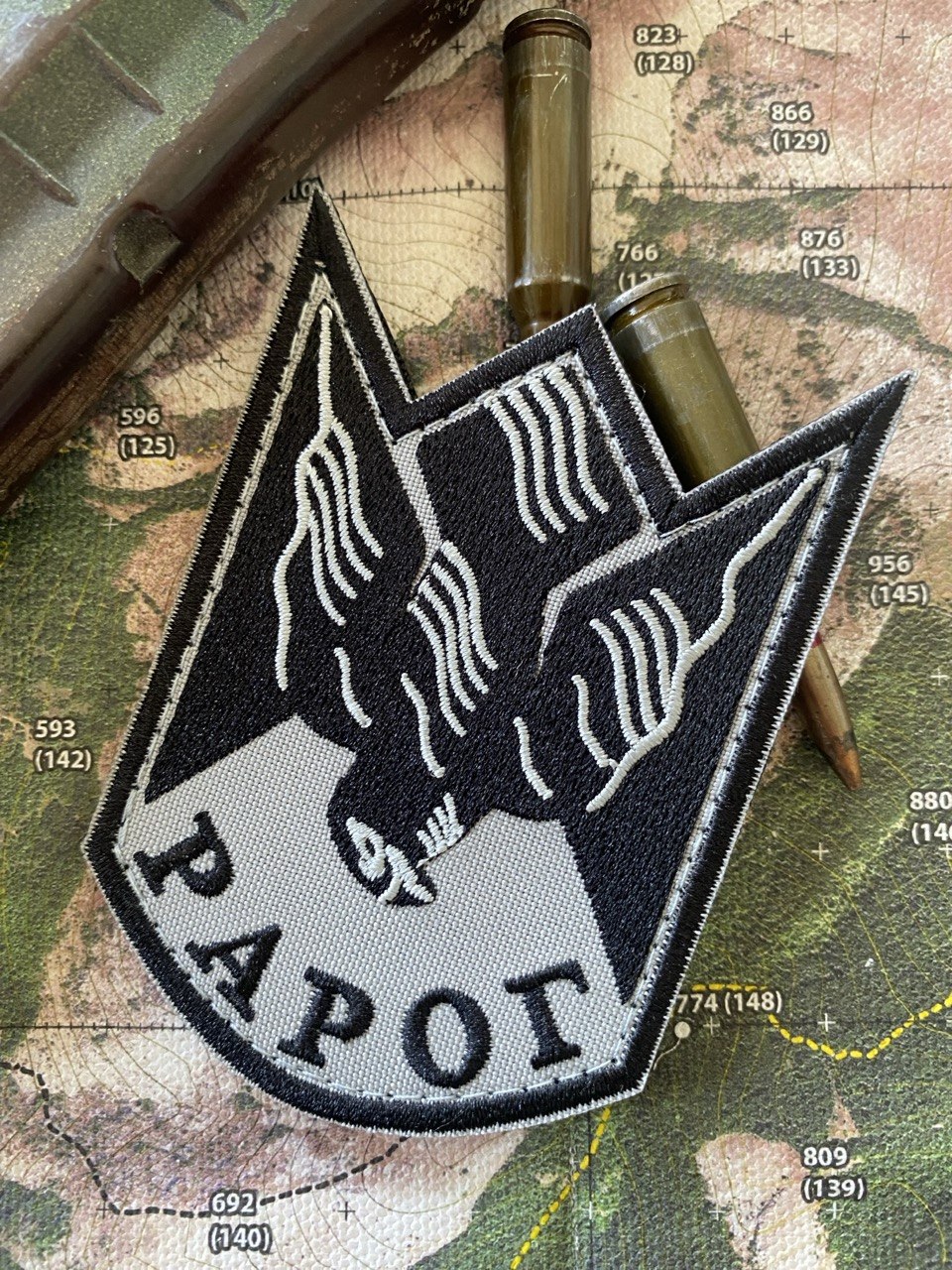 <strong>Шеврон 427-ма окрема бригада безпілотних систем «Рарог» </strong> - Зображення 2