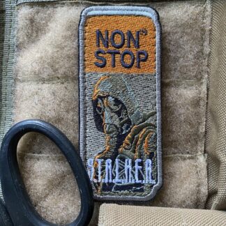 <strong>Шеврон "NON STOP STALKER" вишивка </strong>