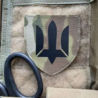 <strong>Шеврон "Нарукавний знак Сухопутних військ ЗСУ" mc/bk</strong>