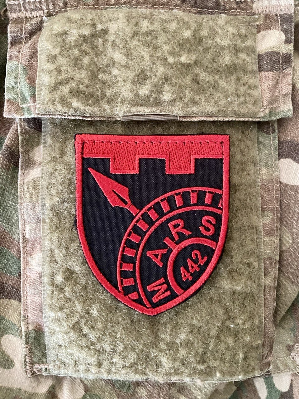 <strong>Шеврон 442-й окремий батальйон безпілотних систем «Марс»</strong> - Зображення 3