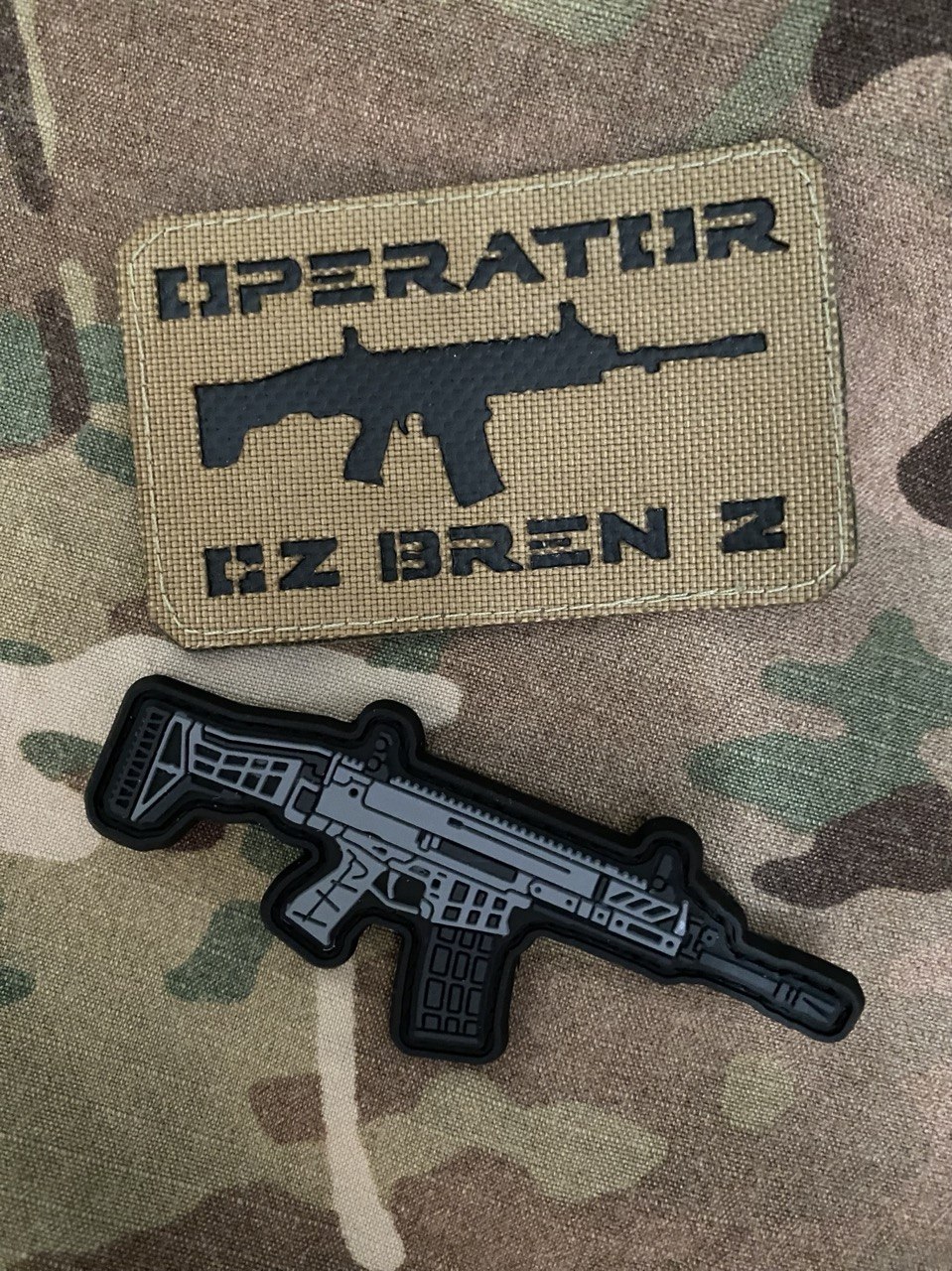 <strong>ПВХ шеврон "CZ Bren 2" </strong> - Зображення 3