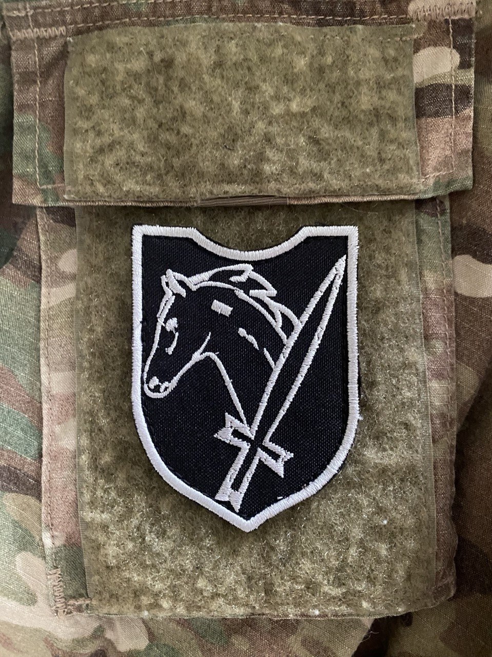 <strong>Шеврон 8-ма Кавалерійська Дивізія СС «Флоріан Гайєр»</strong> - Зображення 3