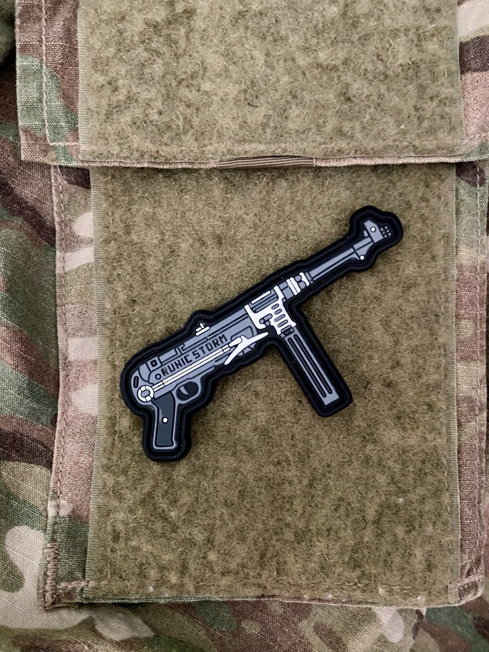 <strong>ПВХ шеврон "Maschinenpistole MP40" </strong> - Зображення 2