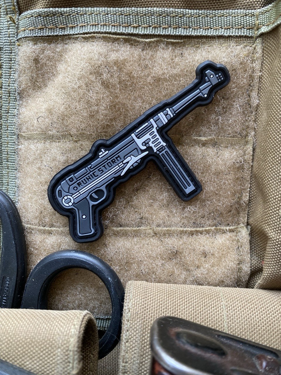 <strong>ПВХ шеврон "Maschinenpistole MP40" </strong>