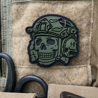 <strong>3D ПВХ шеврон "Operator Totenkopf skull SO" od</strong>