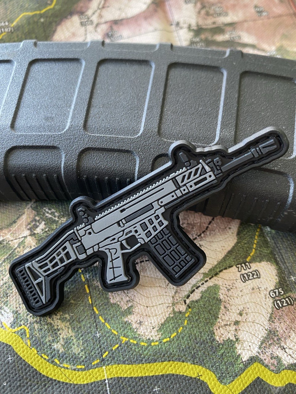 <strong>ПВХ шеврон "CZ Bren 2" </strong> - Зображення 2