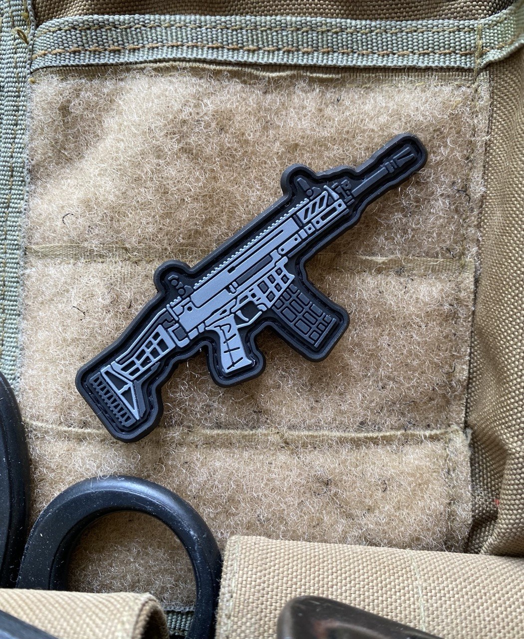 <strong>ПВХ шеврон "CZ Bren 2" </strong>