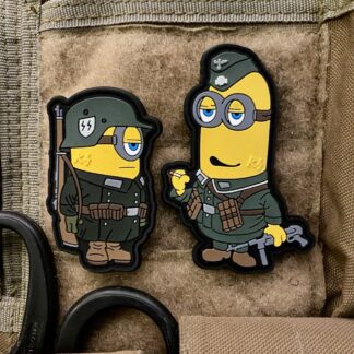 <strong>ПВХ шеврон "The MinionSS"</strong>