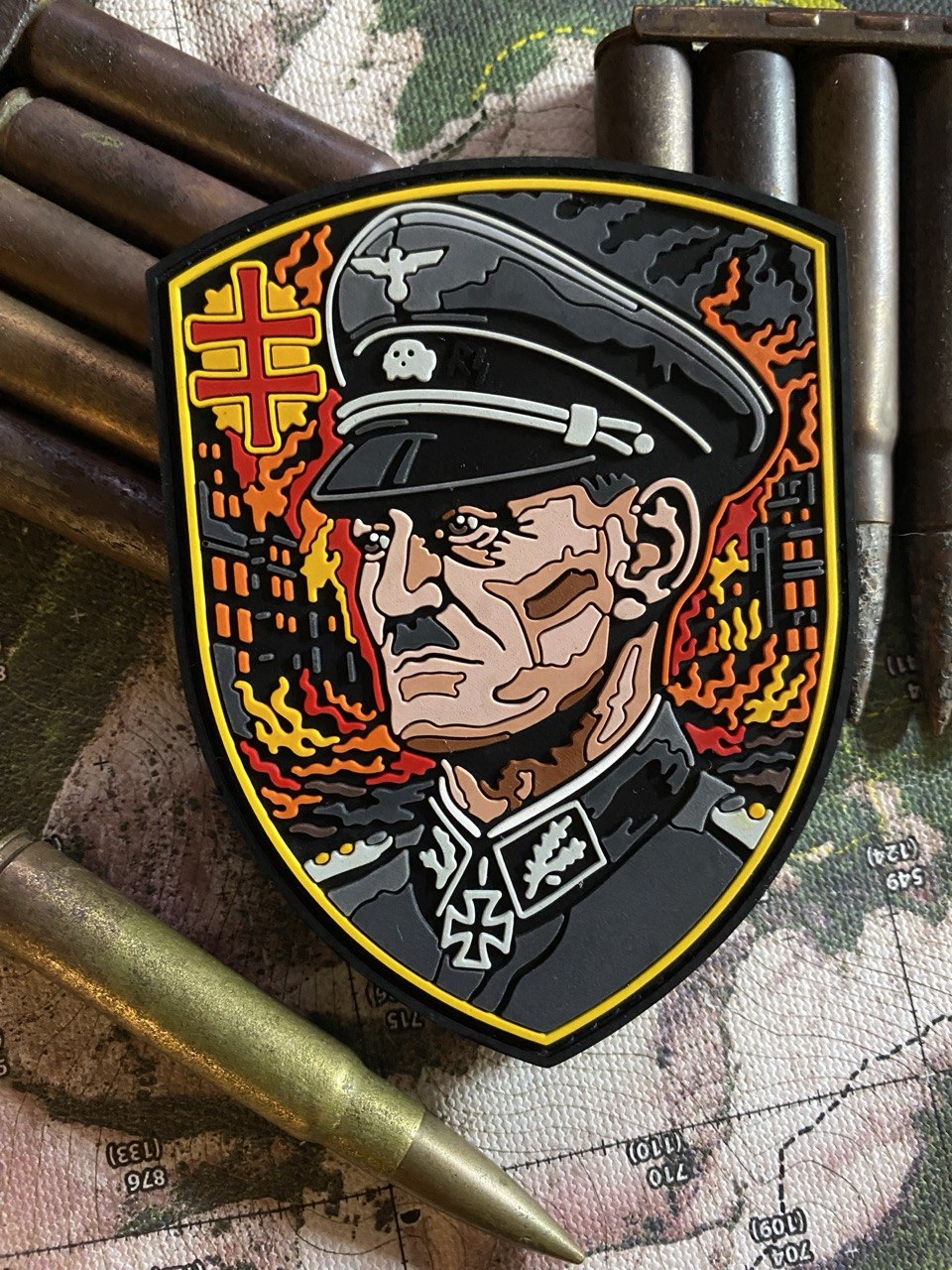 <strong>ПВХ шеврон "Доктор Дірлеванґер"</strong> - Зображення 3