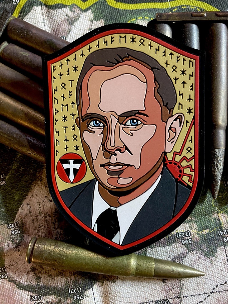 <strong>ПВХ шеврон "Степан Бандера"</strong> - Зображення 2