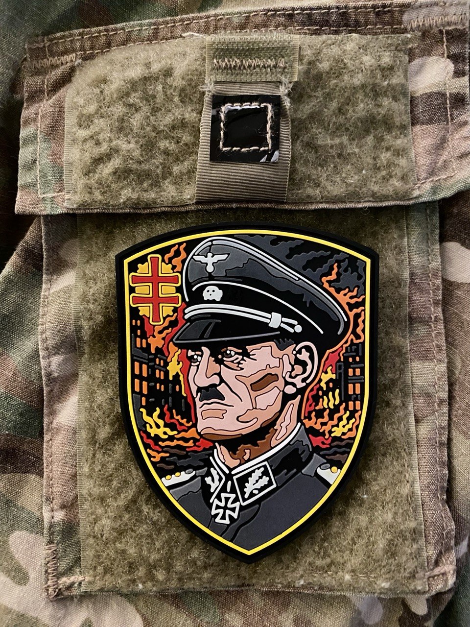 <strong>ПВХ шеврон "Доктор Дірлеванґер"</strong> - Зображення 2