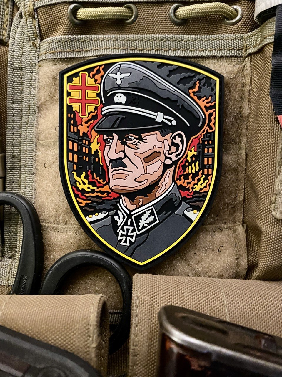<strong>ПВХ шеврон "Доктор Дірлеванґер"</strong>