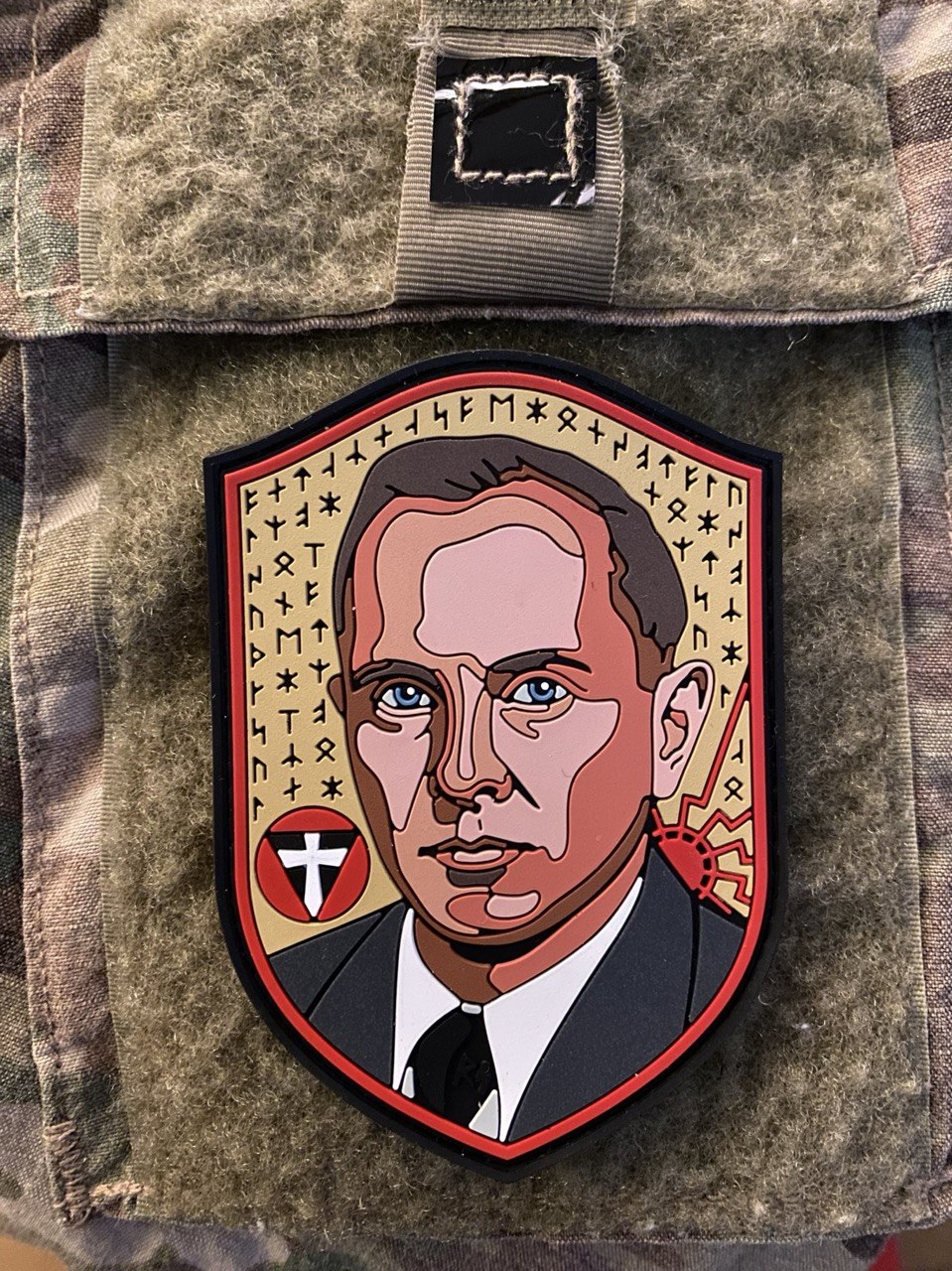 <strong>ПВХ шеврон "Степан Бандера"</strong> - Зображення 3