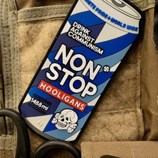 <strong>ПВХ шеврон "Non Stop Hooligans" </strong>